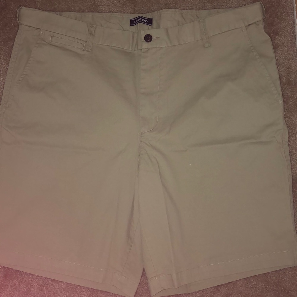 NWOT Lands End Men’s Shorts.